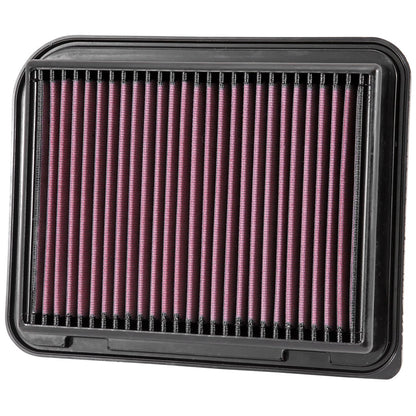 K&N 33-3015 High Flow Performance Air Filter for 12-19 Lancer / 12-21 Outlander