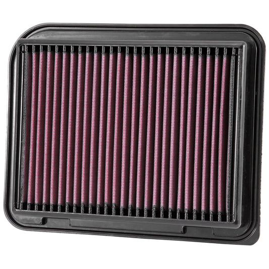 K&N 33-3015 High Flow Performance Air Filter for 12-19 Lancer / 12-21 Outlander
