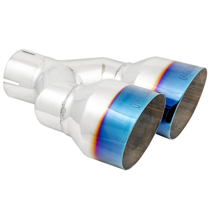MBRP Single Wall Angle Cut Dual 4-Inch Outlet | Universal (T5178BE)