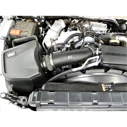 K&N 2020+ Chevrolet Silverado 2500/3500 V8-6.6L DSL Performance Intake System | Chevrolet Silverado (20+) 2500/3500 V8-6.6L DSL