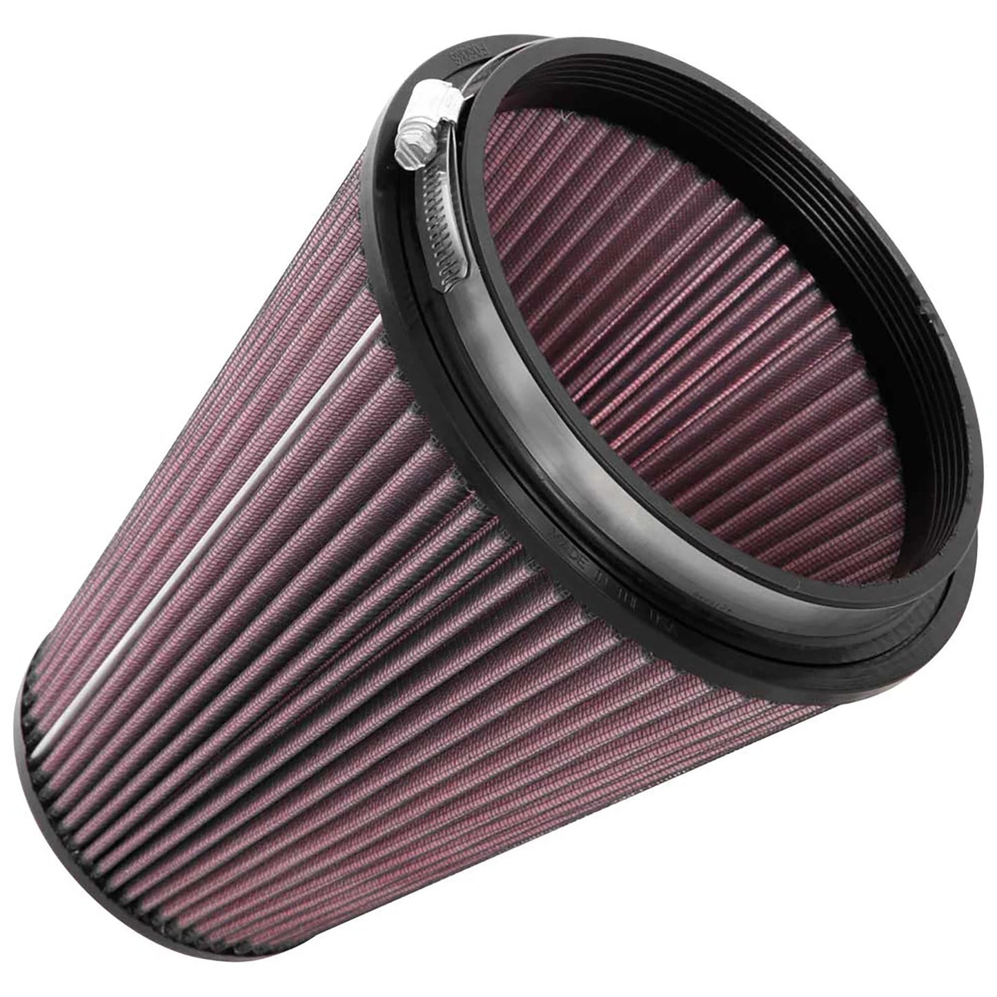 K&N RU-5046 Universal Round Tapered Performance Washable Air Filter for Intake