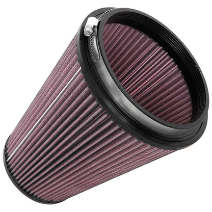 K&N RU-5046 Universal Round Tapered Performance Washable Air Filter for Intake