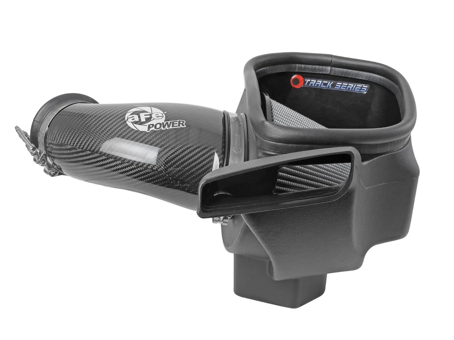 aFe 6.4L Track Series Carbon Fiber Cold Air Intake w/ Pro DRY S Filter | Jeep Grand Cherokee (12-21) (57-10014D)