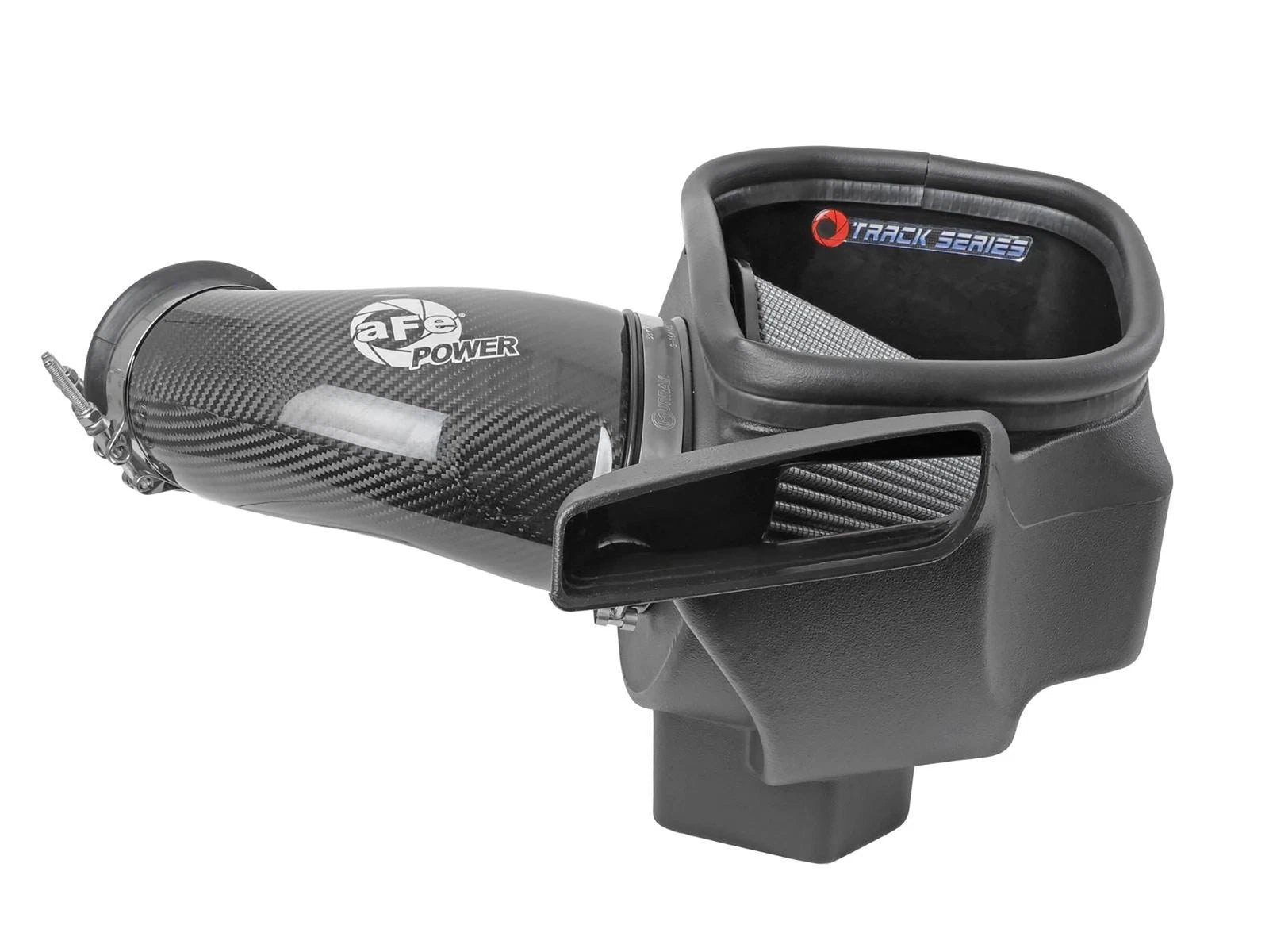 aFe 6.4L Track Series Carbon Fiber Cold Air Intake w/ Pro DRY S Filter | Jeep Grand Cherokee (12-21) (57-10014D)