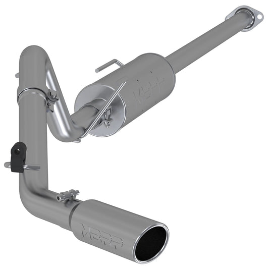 MBRP 2.5in Cat-Back Single Side Exit Aluminized Exhaust | Toyota Tacoma 4.0L EC/CC (05-13) (S5326AL)