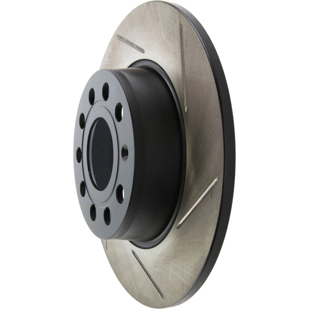 StopTech 126.33131SL Rear Left Brake Rotor for 2010-18 Golf Jetta / 12-21 Passat