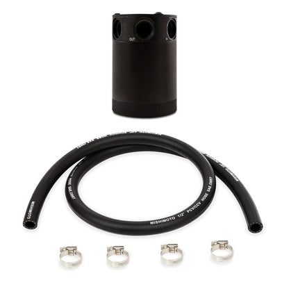 Mishimoto Compact 3-Port Baffled Catch Can (MMBCC-CBTHR)