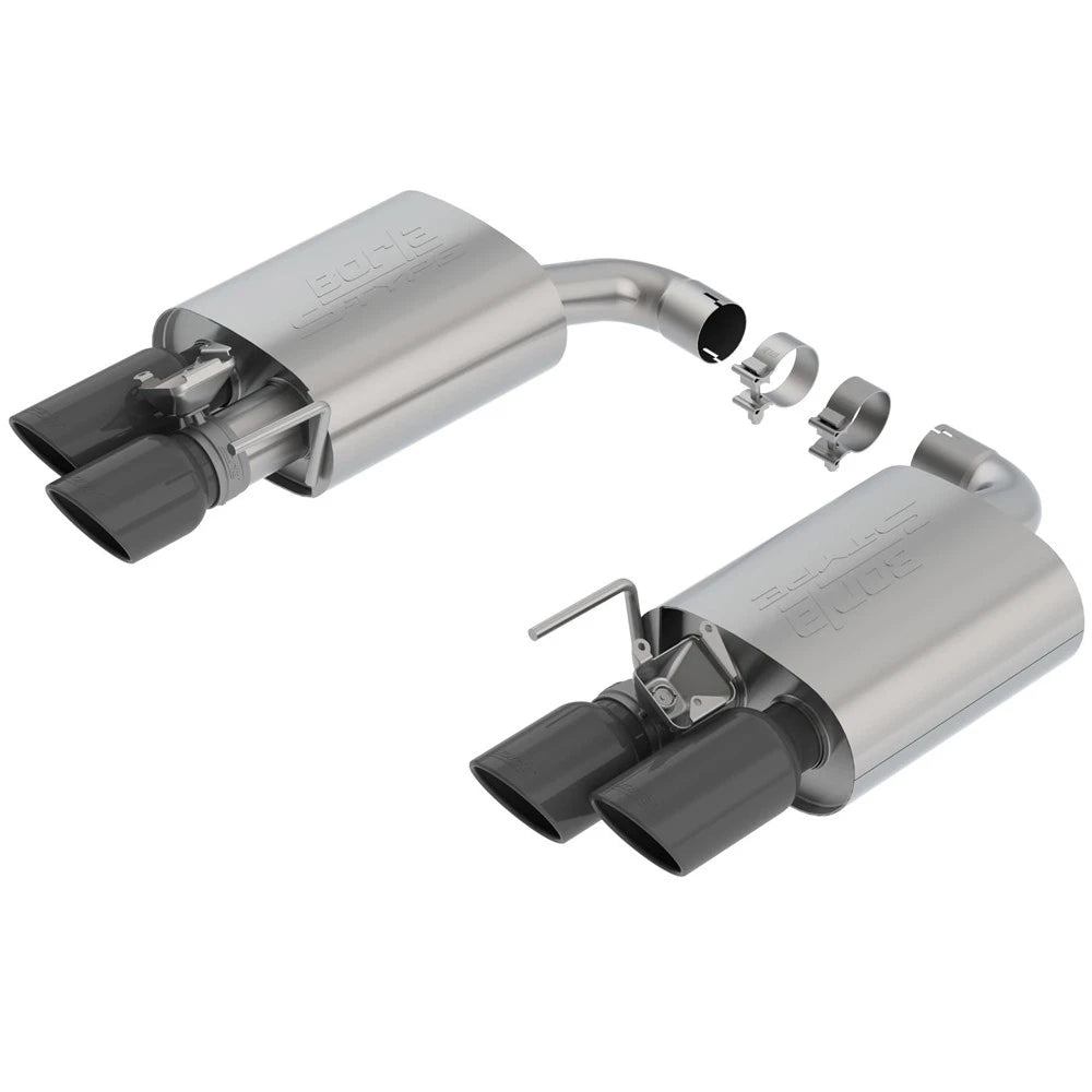 Borla Axle-Back Exhaust System - S-Type | 2018-2021 Ford Mustang 5.0L (11951)