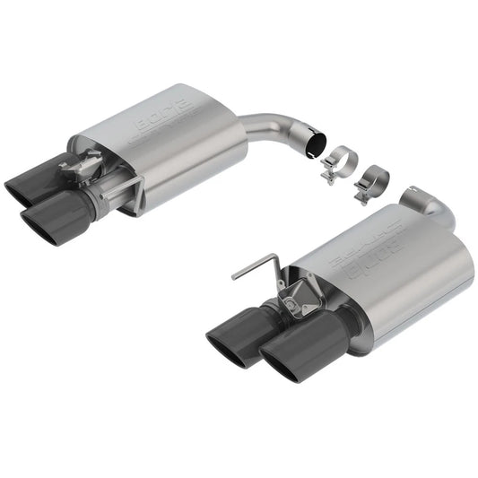 Borla Axle-Back Exhaust System - S-Type | 2018-2021 Ford Mustang 5.0L (11951)