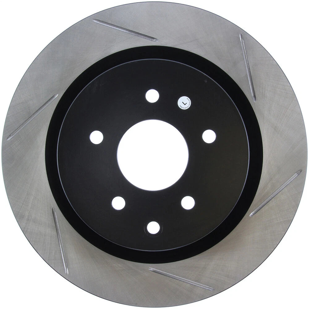 Stoptech Power Slot Sportstop D&S Rear Rotor | Nissan 350Z/Infiniti G35 (03-08) (126.42079SL)