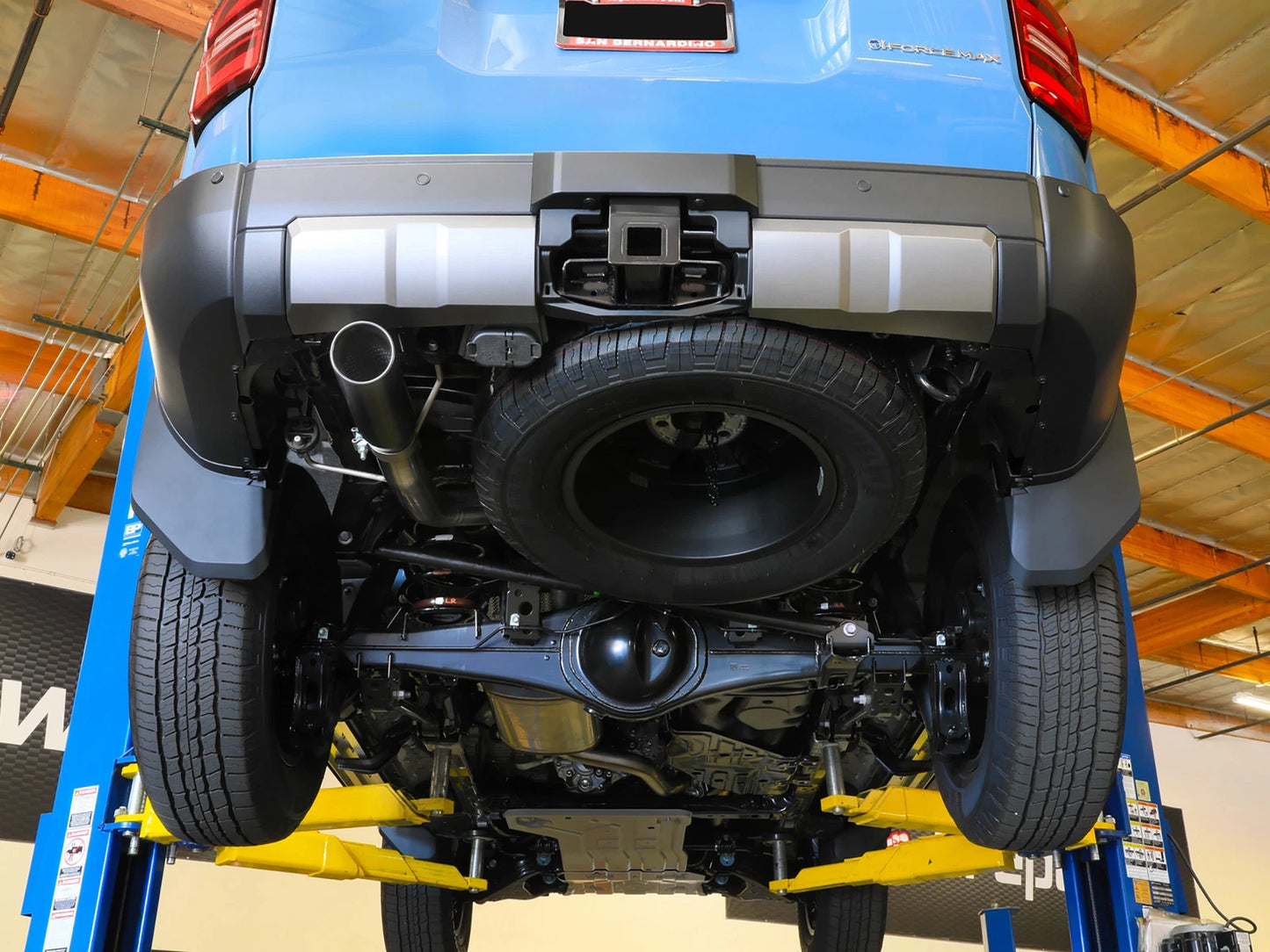 aFe Vulcan 2.5in-3in SS Cat-Back Exhaust w/ Black Tip | Toyota Land Cruiser (24-25) (49-36076-B)