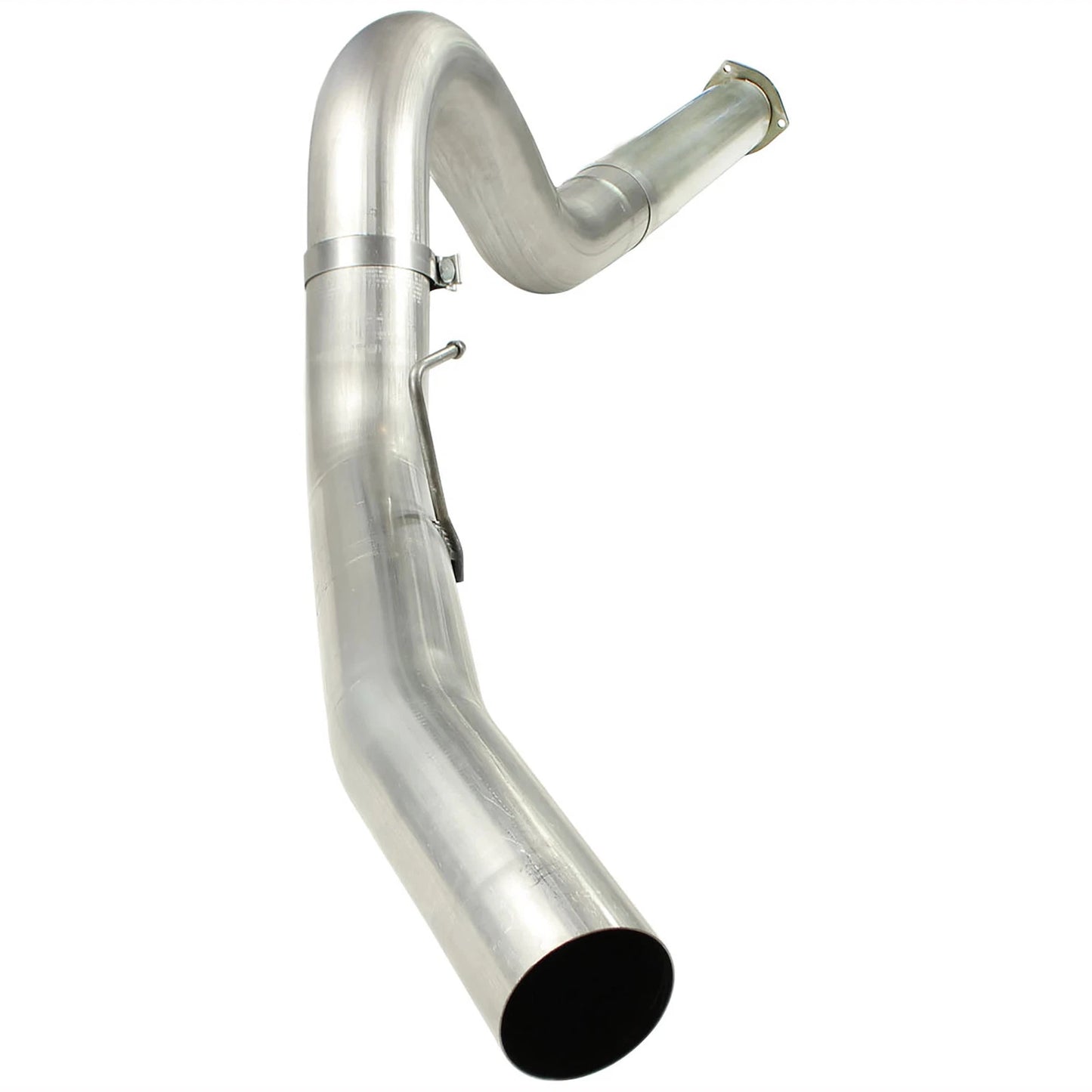 aFe MACHForce XP 5in SS DPF-Back Exh Sys | Ford Diesel Trucks V8 6.7L (11-14) (49-43055)