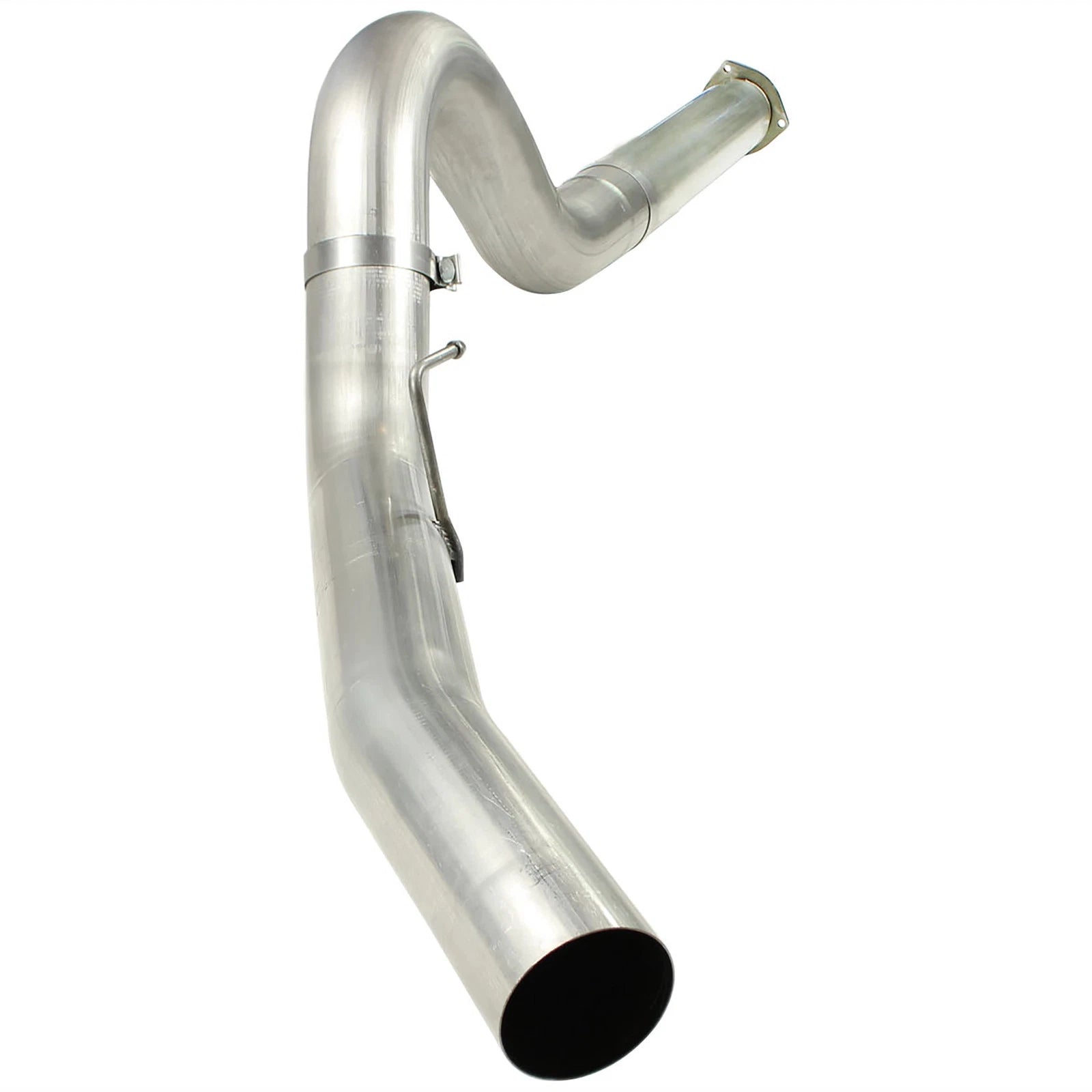 aFe MACHForce XP 5in SS DPF-Back Exh Sys | Ford Diesel Trucks V8 6.7L (11-14) (49-43055)