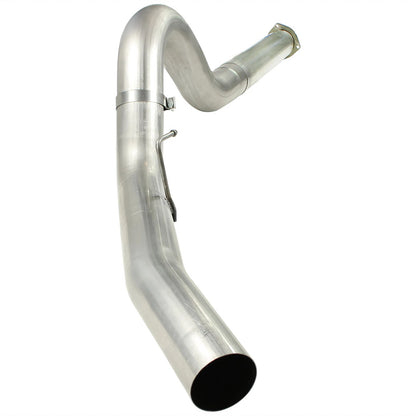 aFe MACHForce XP 5in SS DPF-Back Exh Sys | Ford Diesel Trucks V8 6.7L (11-14) (49-43055)