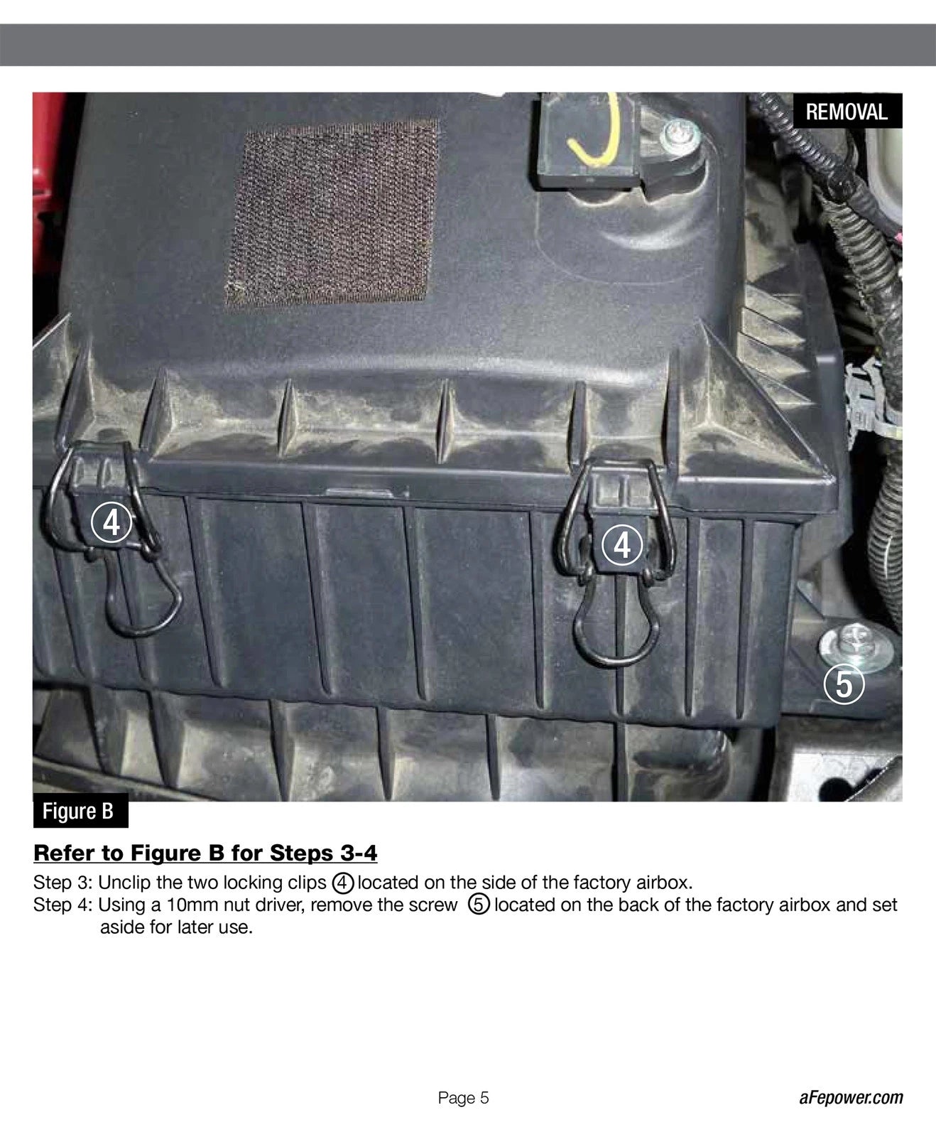 aFe Magnum Force Stage-2 Pro 5R Cold Air Intake | Nissan Titan XD V8-5.0L (16-19) (54-13026R)