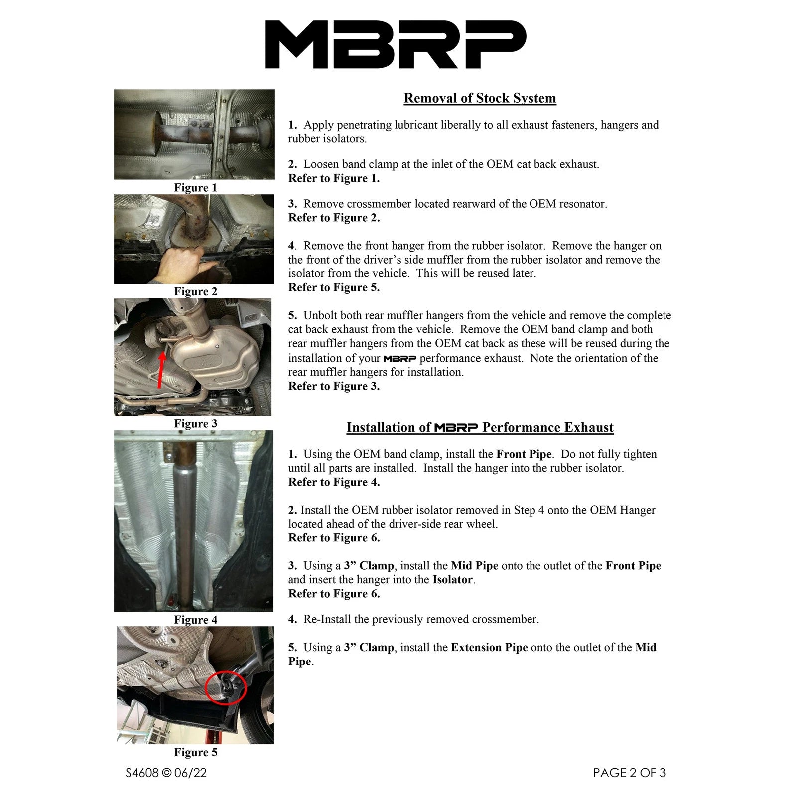 MBRP 3-In Armor Pro Race Dual Rear Exit Cat-Back | VW Jetta GLI (S4608304)