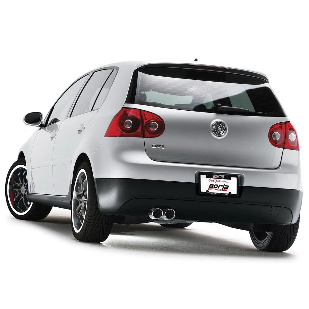 Borla Cat-Back Exhaust System - S-Type | 2006-2009 Volkswagen GTI 2.0L (140248)