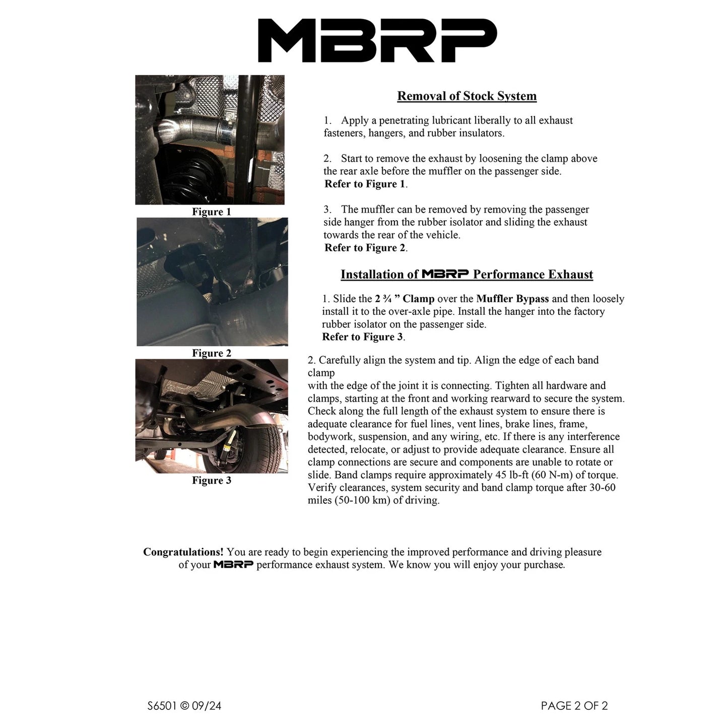 MBRP Armor Plus 3in Filter Back Exhaust | Jeep Wrangler JL (18-26) (S6501409)
