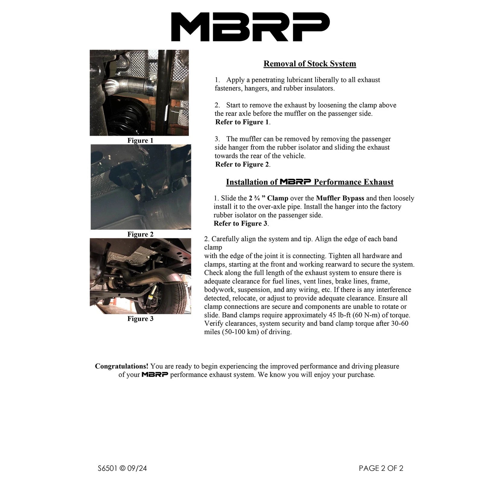 MBRP Armor Plus 3in Filter Back Exhaust | Jeep Wrangler JL (18-26) (S6501409)