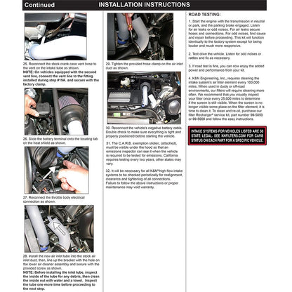 K&N Polished Typhoon Short Ram Intake | 2002-2007 Mini Cooper S (69-2021TP)