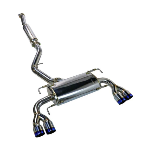 Remark Sport Touring Catback w/Resonator | Subaru WRX/STI Hatch (08-14) (RK-C2076S-02)