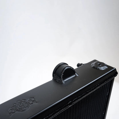 CSF Сooling Radiator K-SWAP (black) | HONDA Civic (EK/EG) 1992-2000