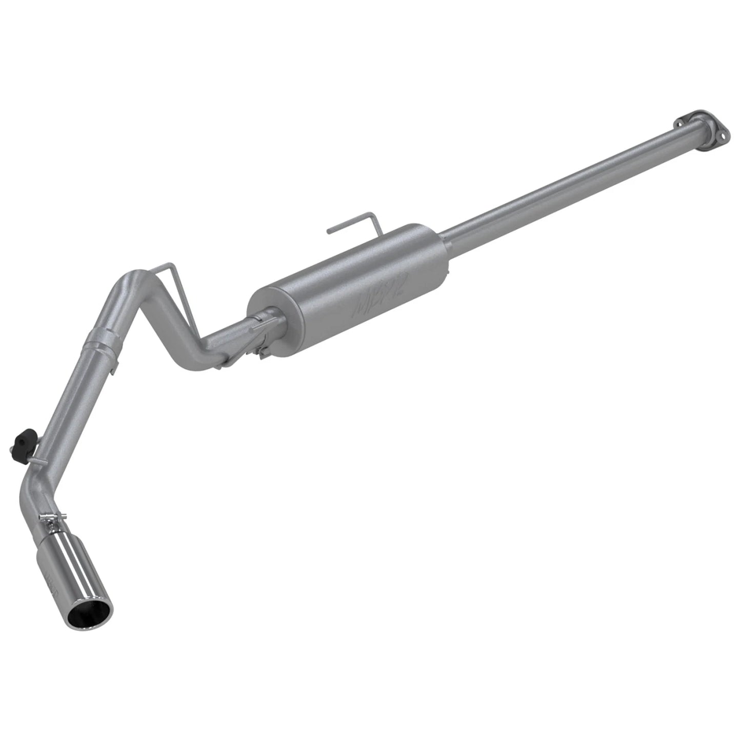 MBRP 2.5in Cat-Back Single Side Exit Aluminized Exhaust | Toyota Tacoma 4.0L EC/CC (05-13) (S5326AL)