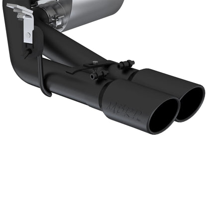 MBRP 4.5L/5.3L Pre-Axle D&S Cat-Back Exhaust w/ 4in OD Tip | Chevy 1500 (S5092BLK)