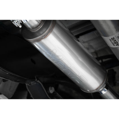MBRP Aluminized Steel Single High Clearance Rear Exit | Chevrolet Colorado / GMC Canyon (23) (S5017AL)