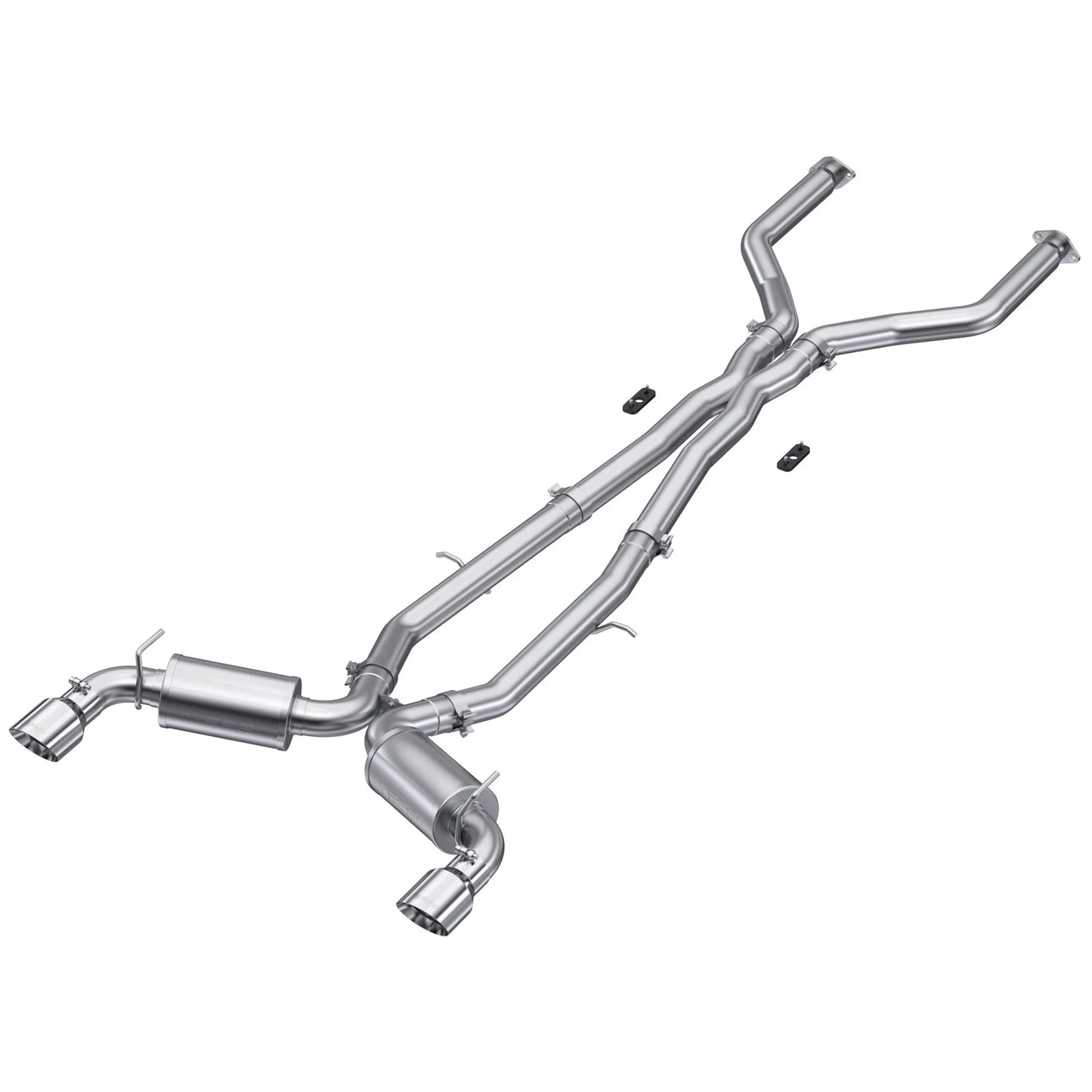 MBRP Pro Series T304 Catback Exhaust | 2017-2024 Infiniti Q60 3.0L (S4404304)