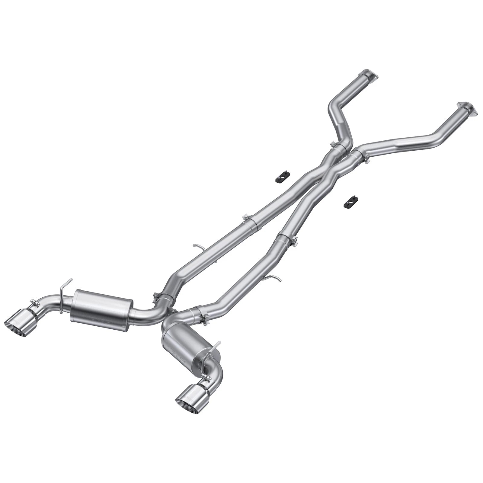 MBRP Pro Series T304 Catback Exhaust | 2017-2024 Infiniti Q60 3.0L (S4404304)