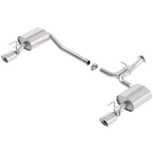 Borla Axle-Back Exhaust System - S-Type | Multiple Fitments (11853)