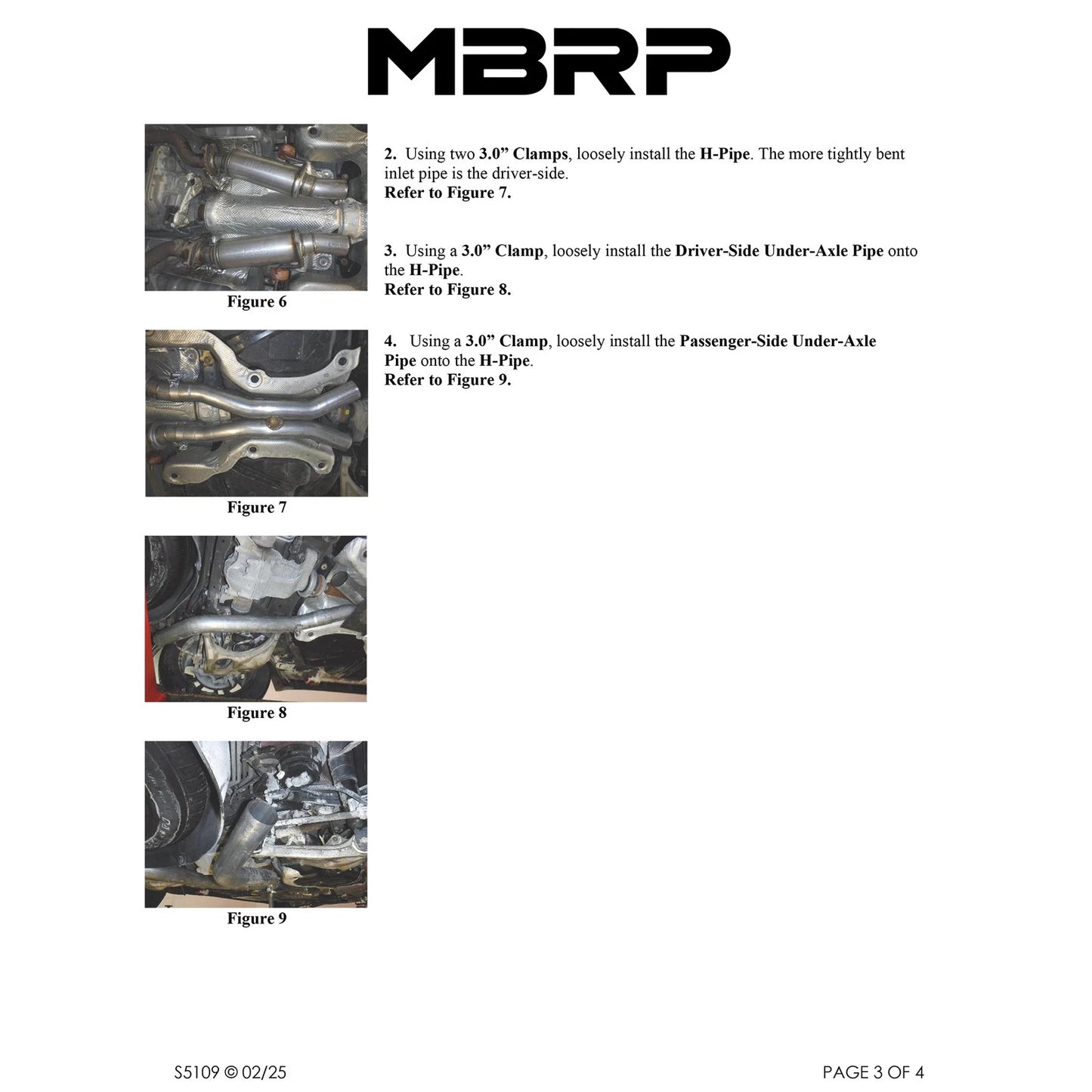 MBRP 3.0" Dual Rear Exit Cat-Back Exhaust | Dodge Durango 3.6L V6 AL Series (2011+) (S5109AL)