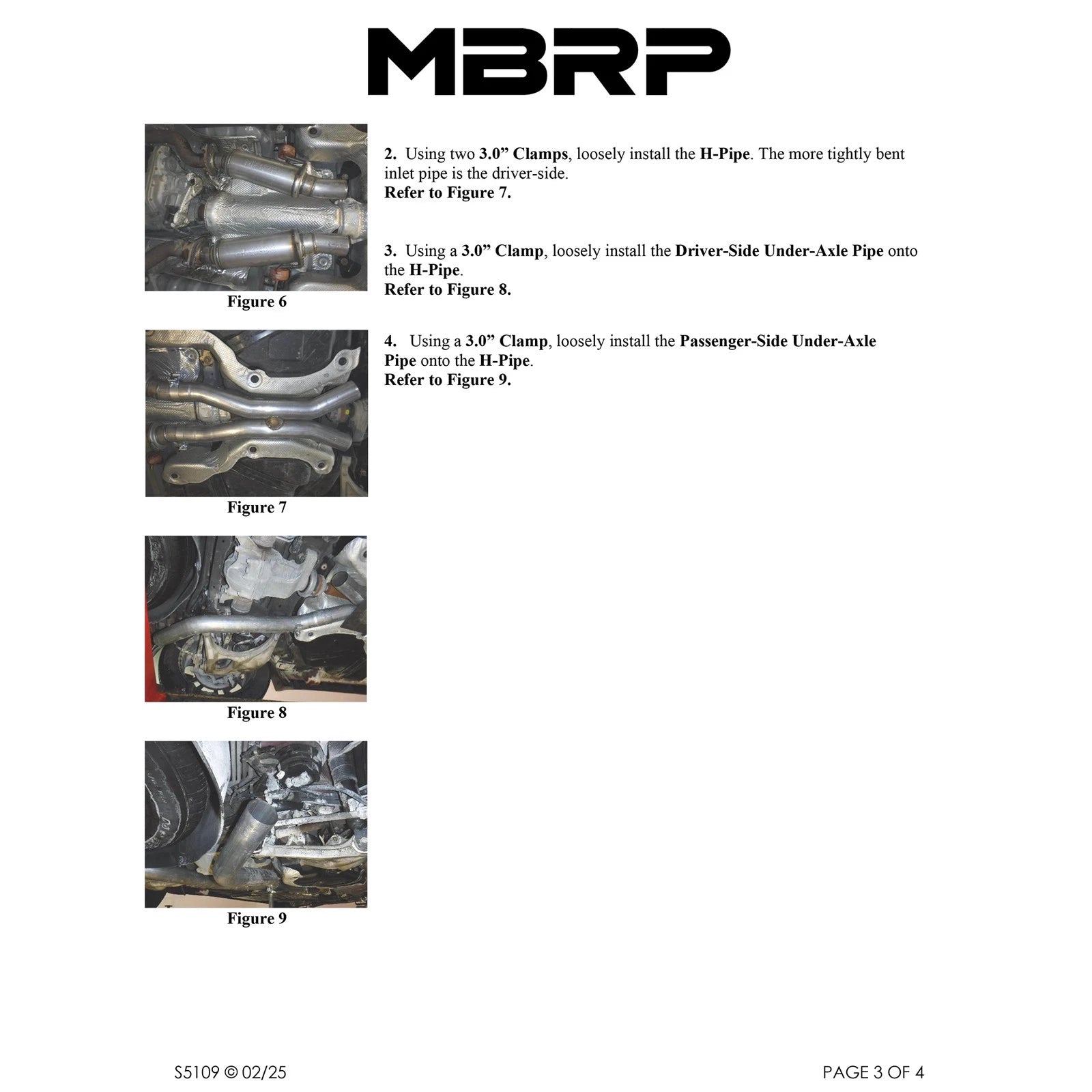 MBRP 3.0" Dual Rear Exit Cat-Back Exhaust | Dodge Durango 3.6L V6 AL Series (2011+) (S5109AL)