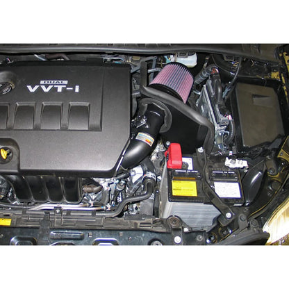 K&N 09 Toyota Corolla L4-1.8L Typhoon Short Ram Intake | Toyota Corolla (09) (69-8757TTK)