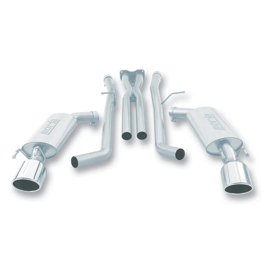 Borla Cat-Back Exhaust System - S-Type Classic | 2005-2006 Pontiac GTO 6.0L (140165)