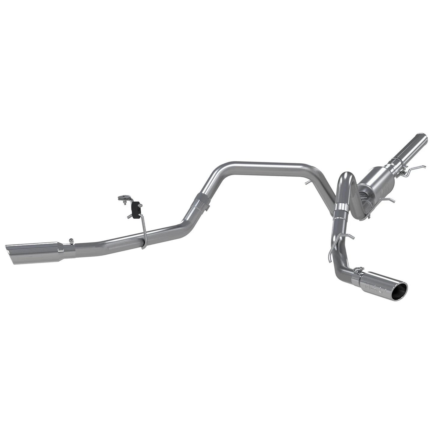 MBRP 3in D&S Side Alum Cat-Back Exhaust | Chevy/GMC 1500 Silverado/Sierra 4.3L/5.3L (S5082AL)