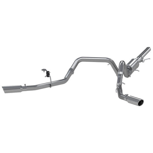 MBRP 3in D&S Side Alum Cat-Back Exhaust | Chevy/GMC 1500 Silverado/Sierra 4.3L/5.3L (S5082AL)