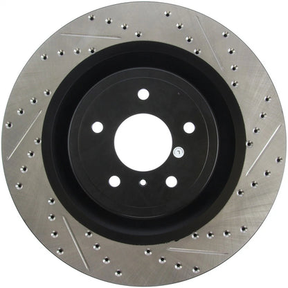 StopTech Drilled & Slotted Sport Rotor - Front Left | Multiple Fitments (127.42100L)