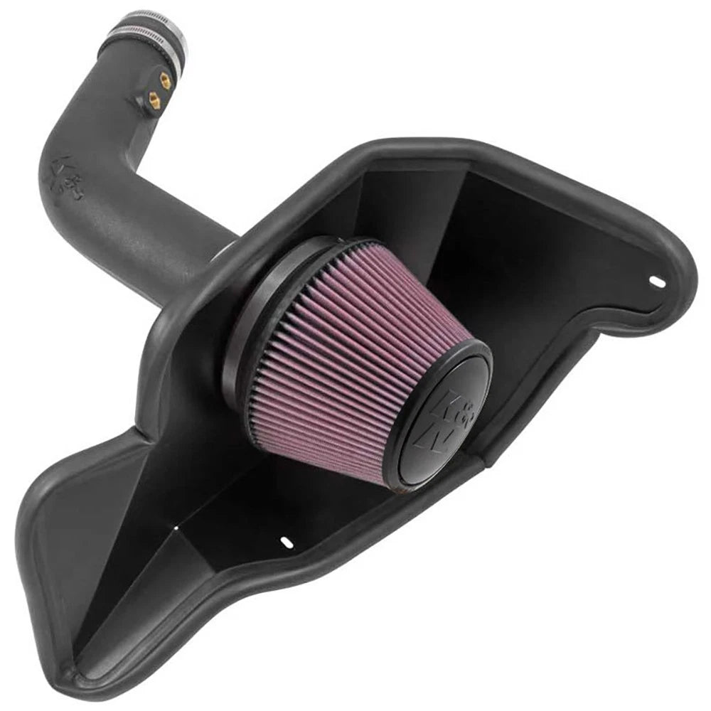 K&N 15-17 Ford Mustang 3.7L V6 F/I Performance Intake Kit | Ford Mustang (15-17) (57-2594)