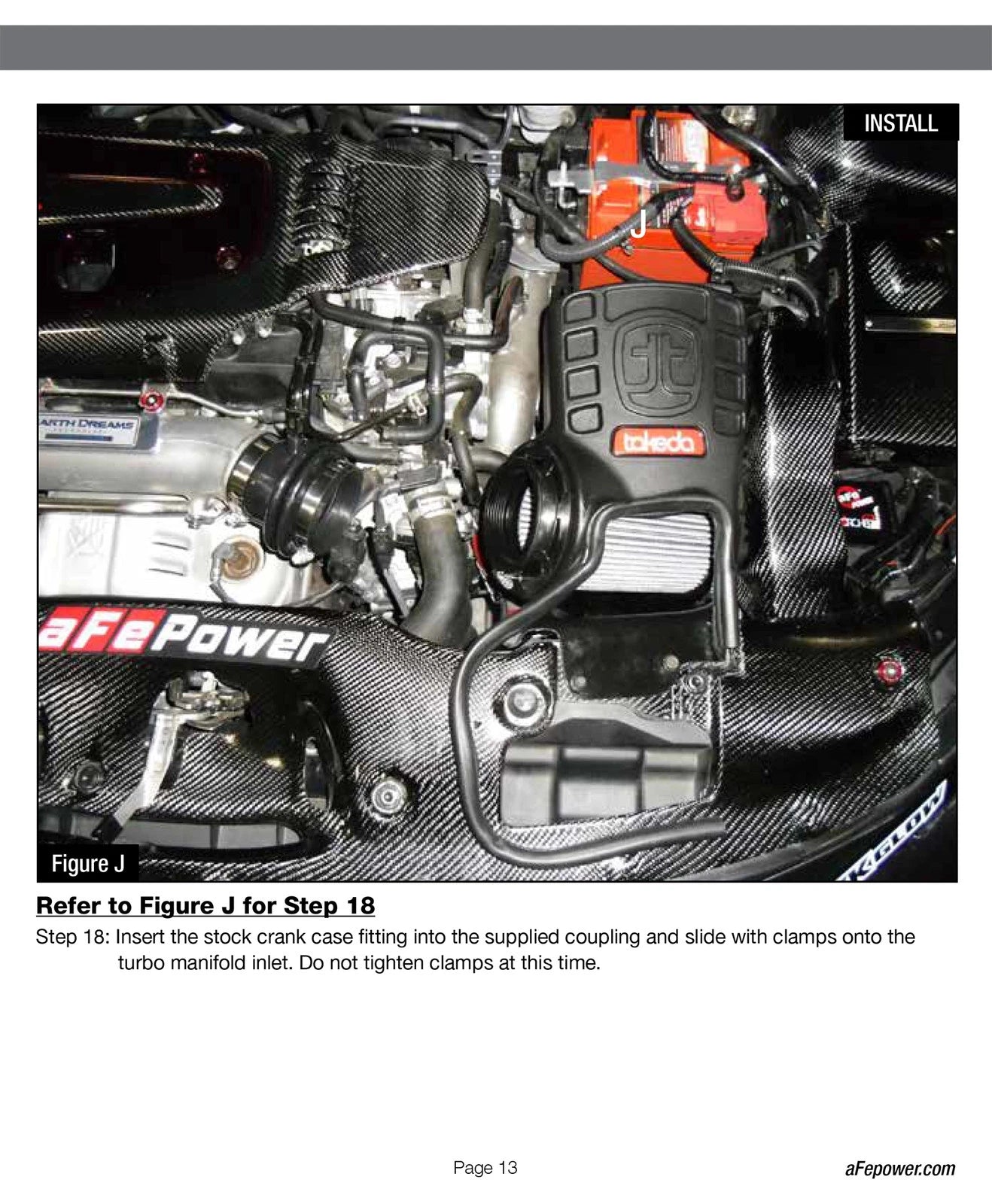 aFe Momentum GT Pro 5R Cold Air Intake | Honda Civic Type R L4-2.0L (17) (TM-1025B-R)