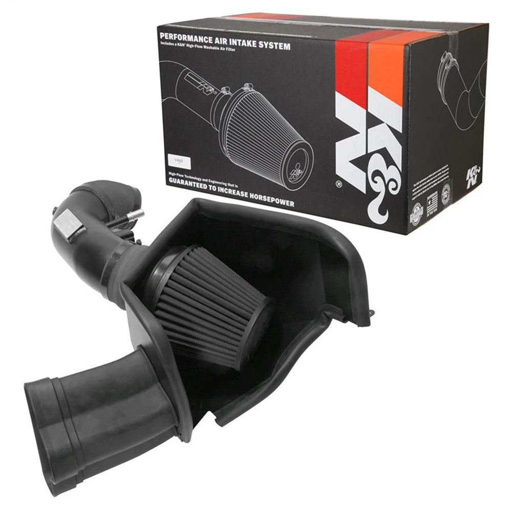 K&N Performance Intake Kit | Ford Mustang GT (18) (71-3540)