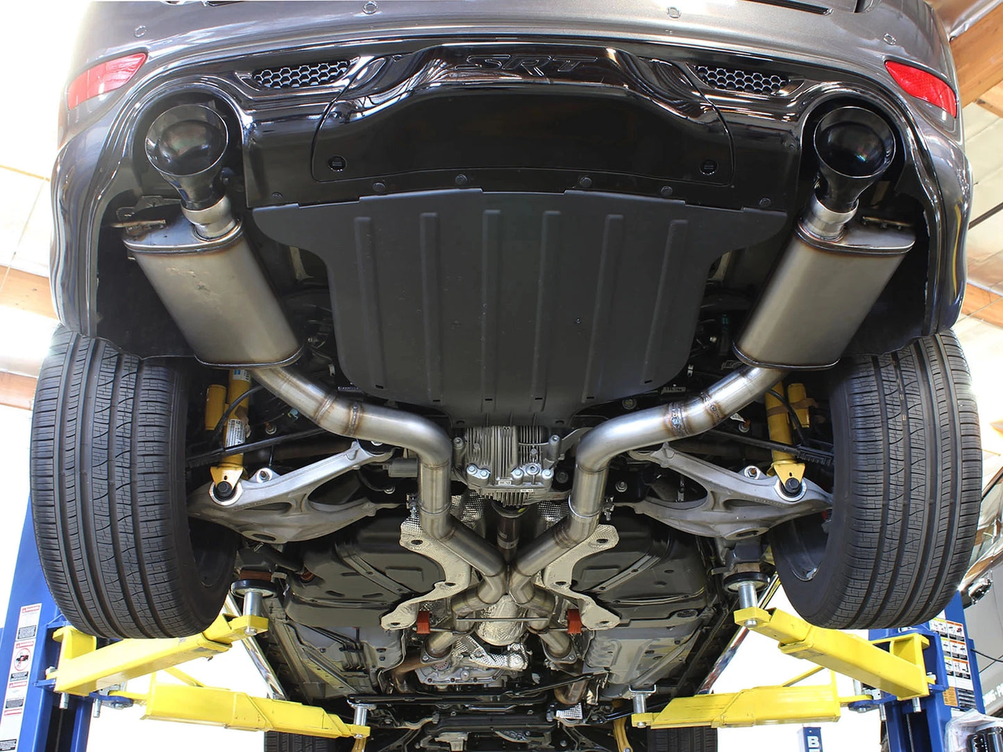 aFe 3in 409 SS Cat-Back Exhaust | Jeep Grand Cherokee SRT/SRT-8 V8 (12-15) (49-48053)