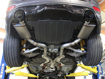 aFe 3in 409 SS Cat-Back Exhaust | Jeep Grand Cherokee SRT/SRT-8 V8 (12-15) (49-48053)