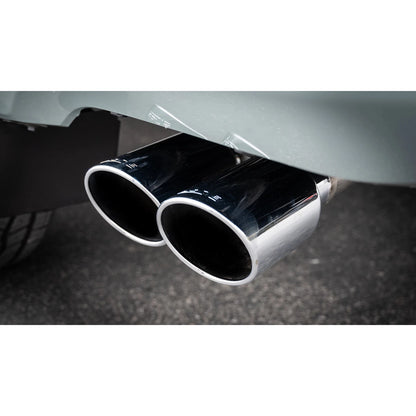 Borla 22-24 Toyota Tundra 3.4L V6 Hybrid Ext. Cab/Std Bed/145.7in WB S-Type Cat-Back | Hybrid (140939)