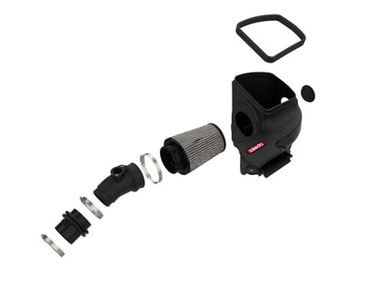 aFe Stage-2 PDS AIS Intake w/ 7" Pro DRY S Filter | Mazda 3 I4-2.5L (14-18) (56-10009D)