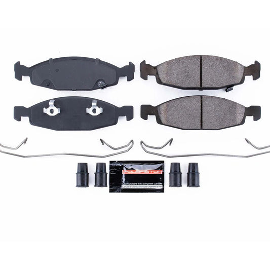 PowerStop Brake Pad Set | 1999–2003 Jeep Grand Cherokee (Z23-790)