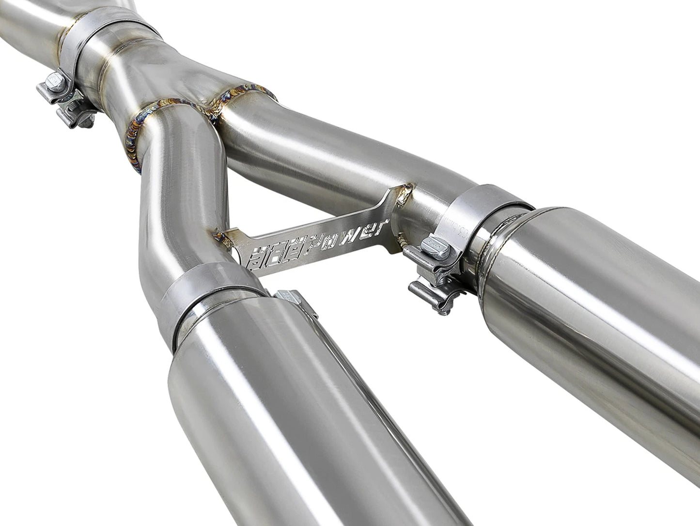 aFe Takeda 2.5in SS Cat-Back Exhaust | Infiniti Q50 (16-24) (49-36132NM-C)