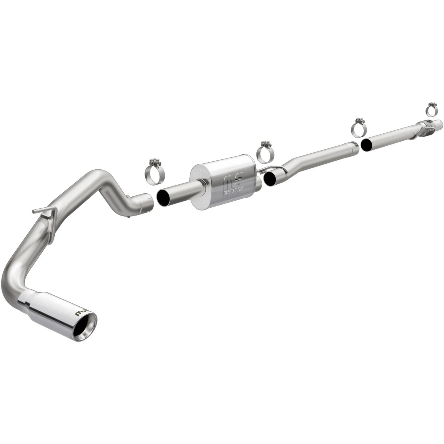 Magnaflow MF Series Cat-Back | 2019 Ford Ranger 2.3L (19451/2)