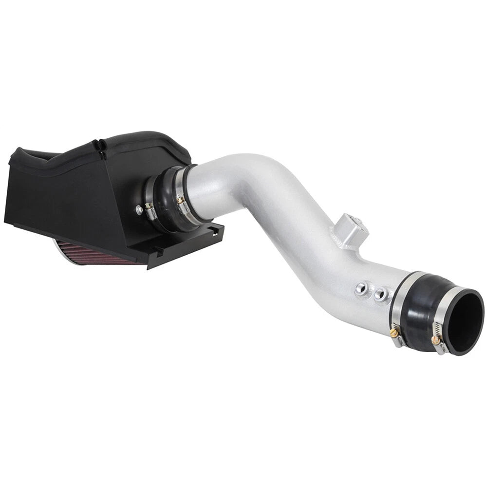 K&N 12-13 Ford F150 3.7L V6 High-Flow Performance Intake | Ford F150 (12-13) (77-2585KS)